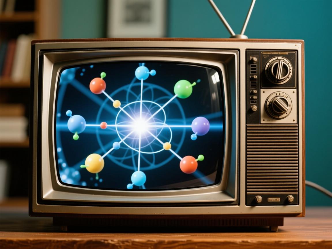 量子物理竟藏在老电视里?  第2张 量子物理竟藏在老电视里?  第2张