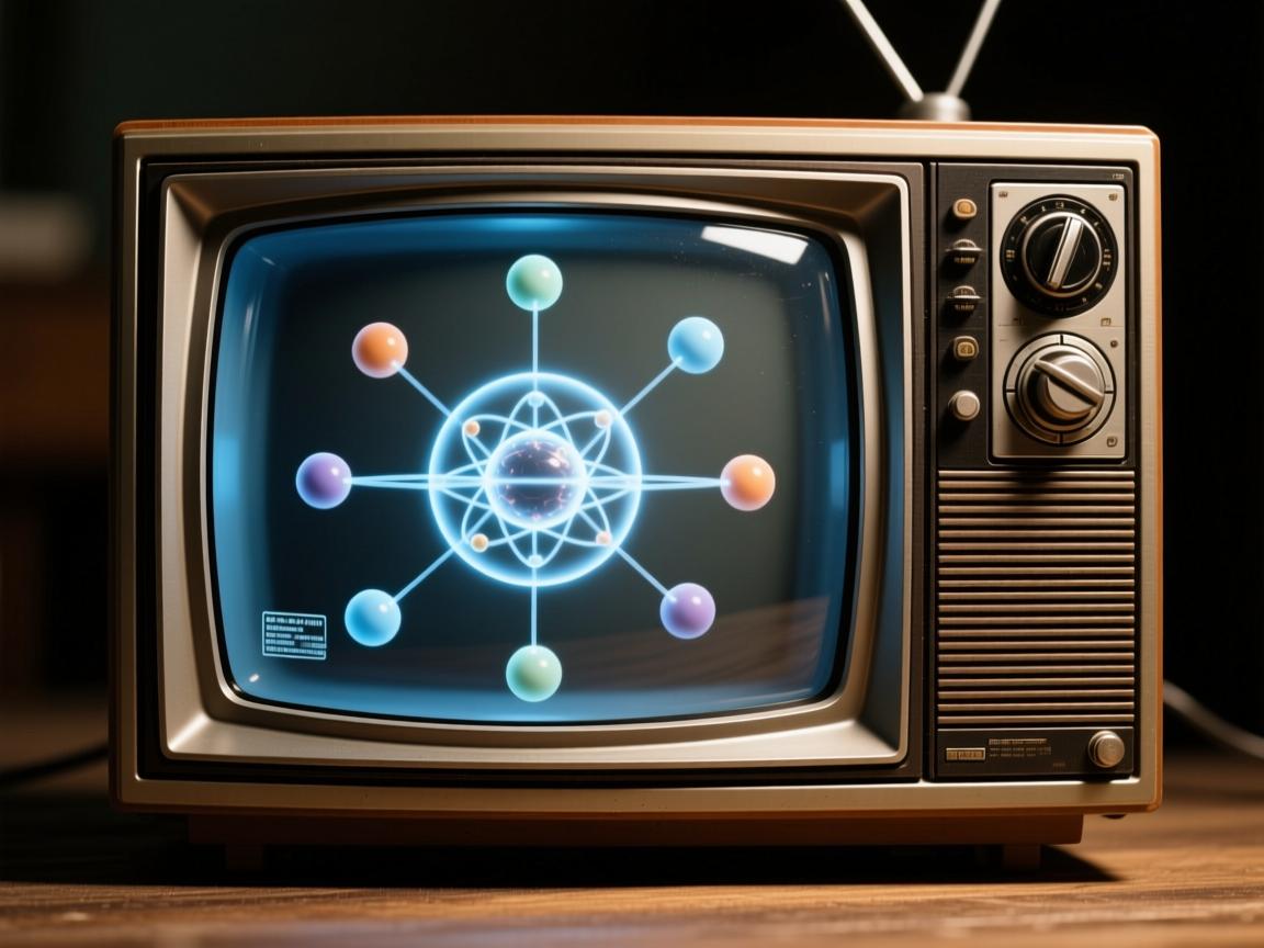 量子物理竟藏在老电视里?  第3张 量子物理竟藏在老电视里?  第3张