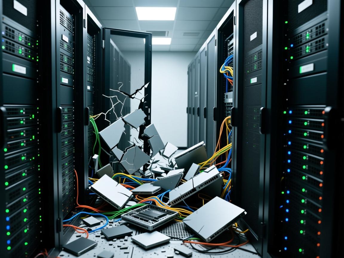 企业服务器总卡顿崩溃怎么办?