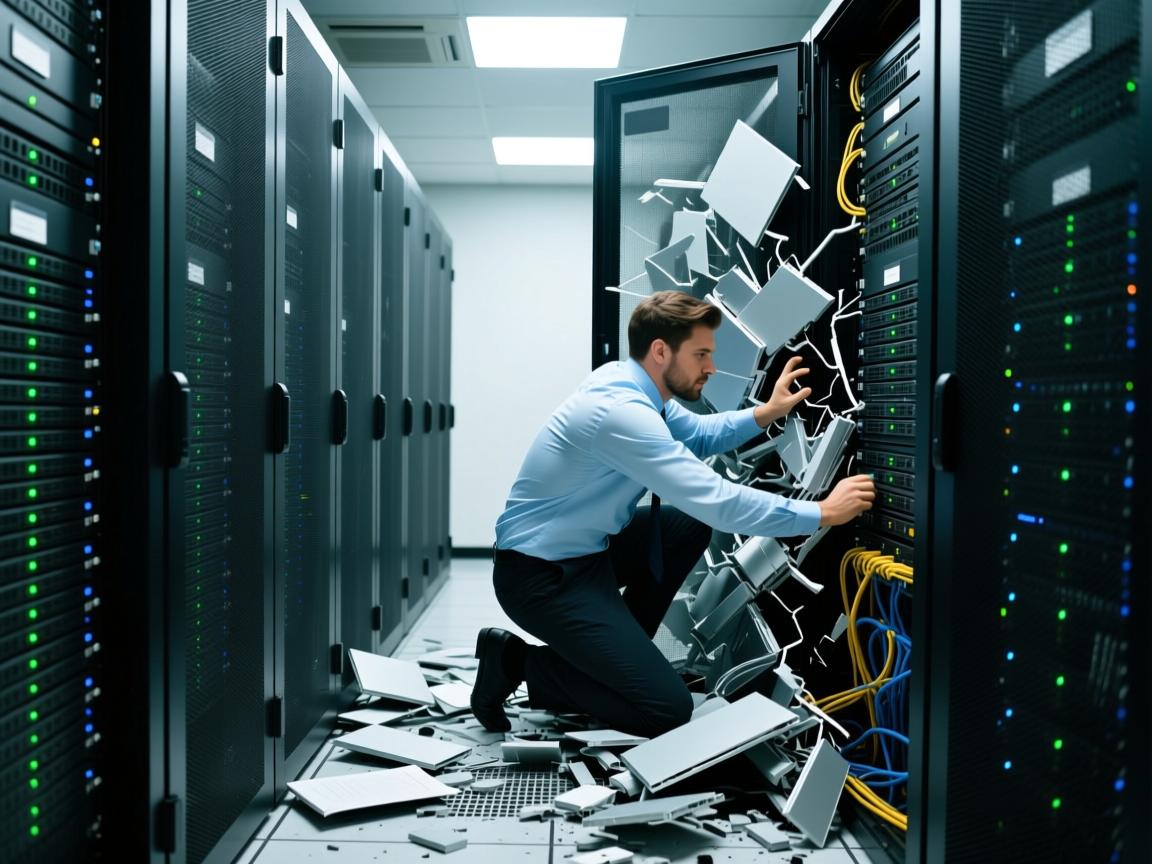 企业服务器总卡顿崩溃怎么办?  第2张 企业服务器总卡顿崩溃怎么办?  第2张