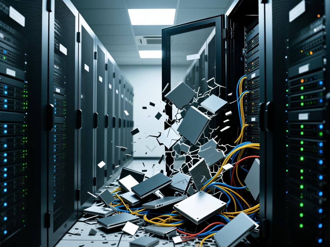 企业服务器总卡顿崩溃怎么办?  第3张 企业服务器总卡顿崩溃怎么办?  第3张