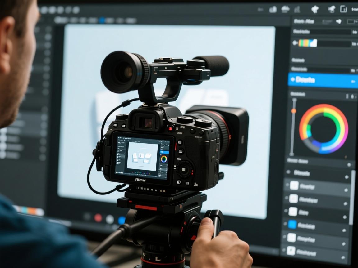 如何轻松创建物理摄像机快捷键?  第1张 如何轻松创建物理摄像机快捷键?  第1张