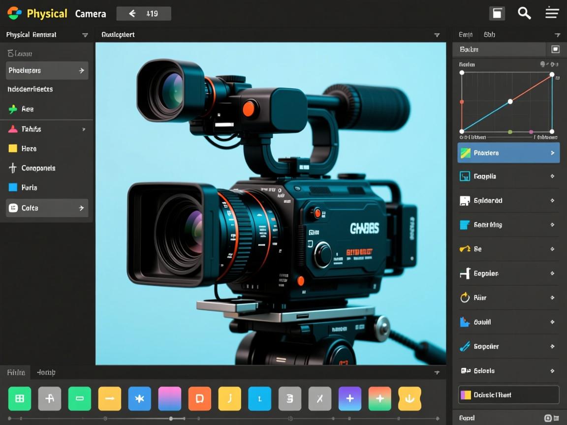 如何轻松创建物理摄像机快捷键?  第3张 如何轻松创建物理摄像机快捷键?  第3张