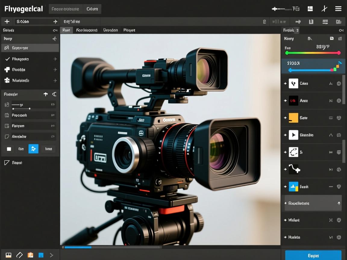 如何轻松创建物理摄像机快捷键?  第2张 如何轻松创建物理摄像机快捷键?  第2张