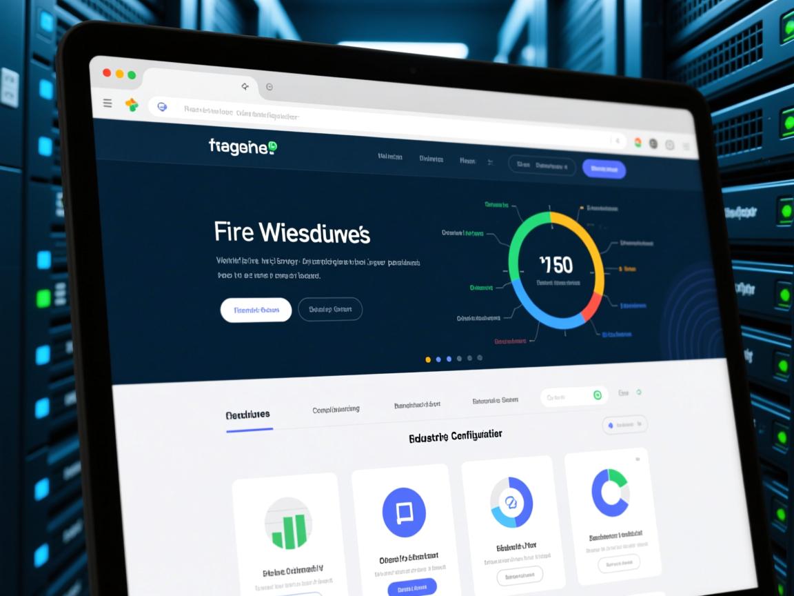 如何免费查看网站服务器配置?  第2张 如何免费查看网站服务器配置?  第2张