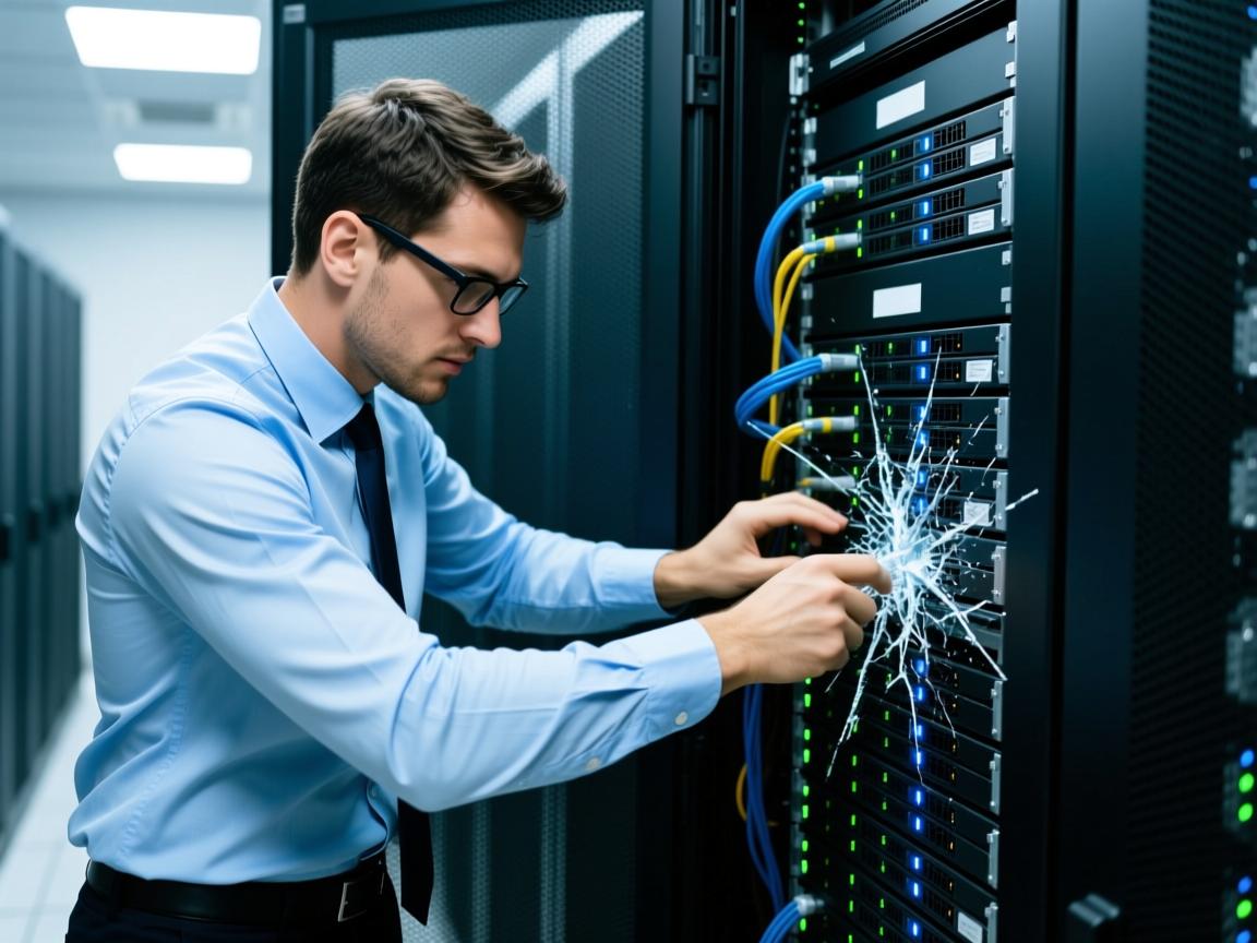 服务器故障如何快速解决?  第3张 服务器故障如何快速解决?  第3张