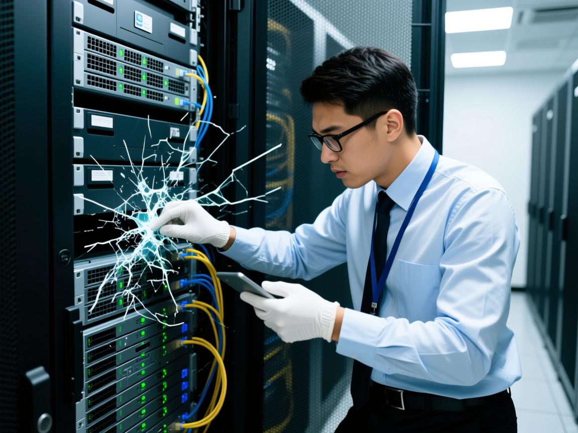 服务器故障如何快速解决?  第2张 服务器故障如何快速解决?  第2张