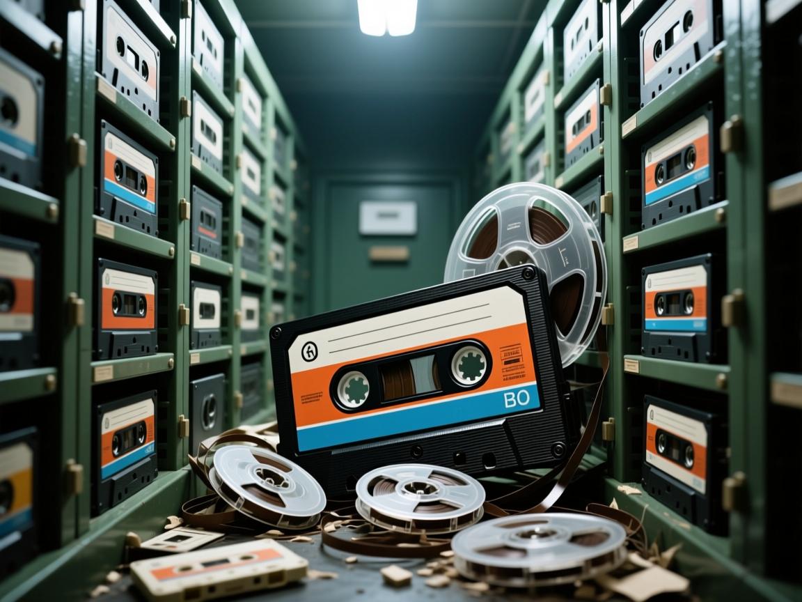 磁带机卷库为何突然消失？  第1张