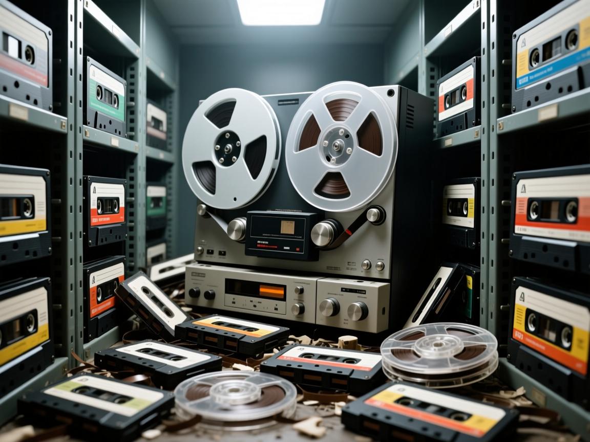 磁带机卷库为何突然消失？  第2张