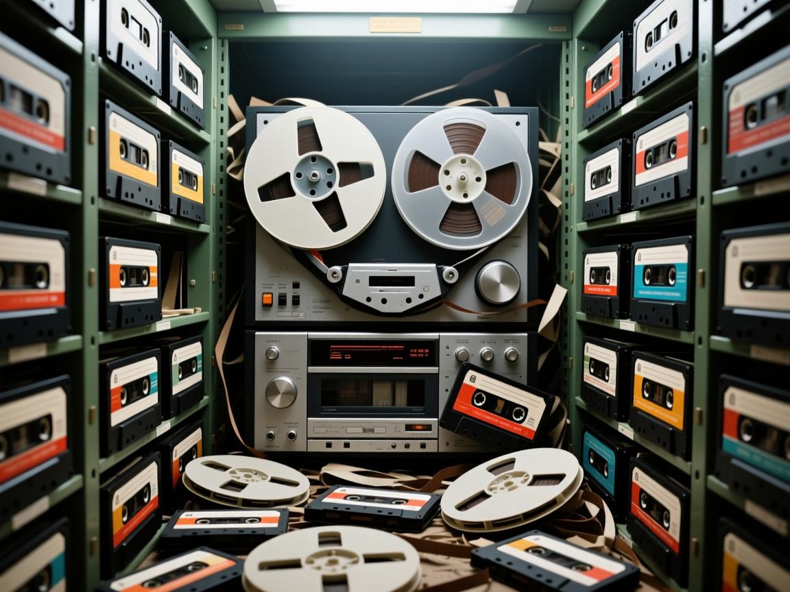 磁带机卷库为何突然消失？  第3张