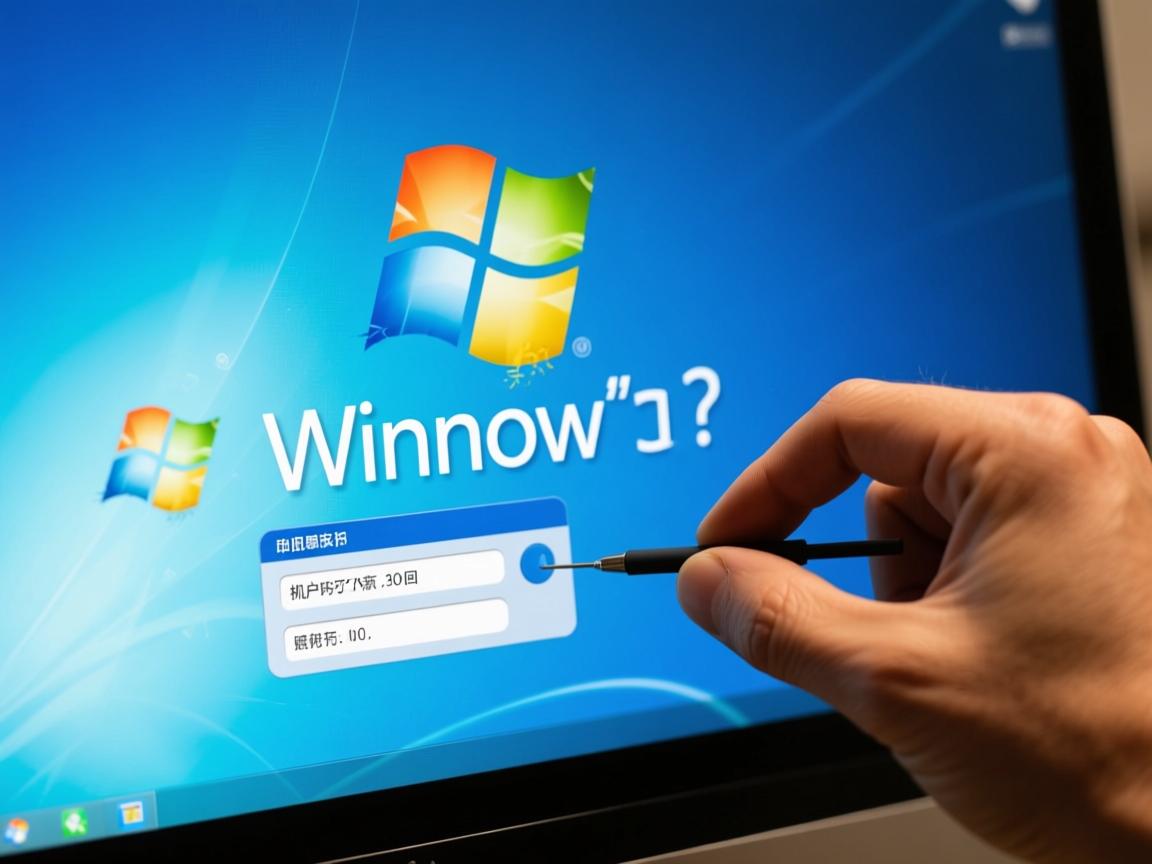 win7物理机账户密码忘了如何找回?  第1张 win7物理机账户密码忘了如何找回?  第1张