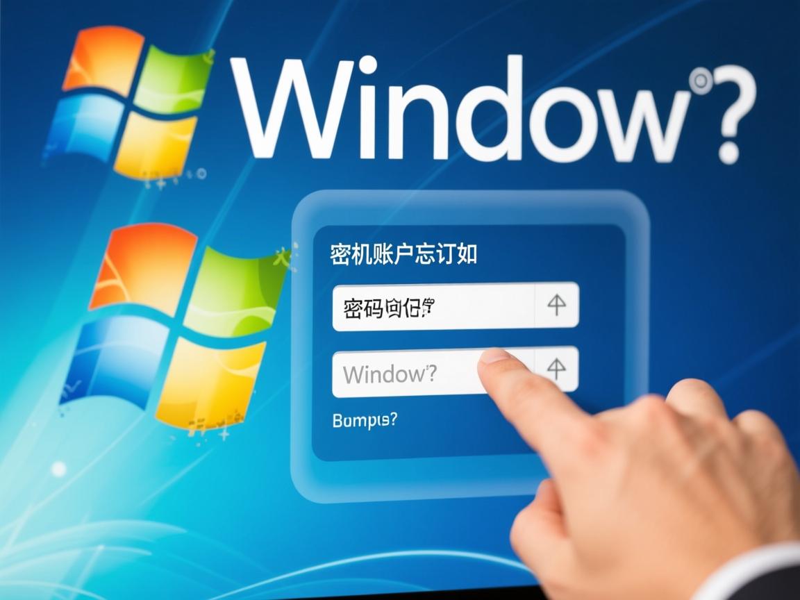 win7物理机账户密码忘了如何找回?  第3张 win7物理机账户密码忘了如何找回?  第3张
