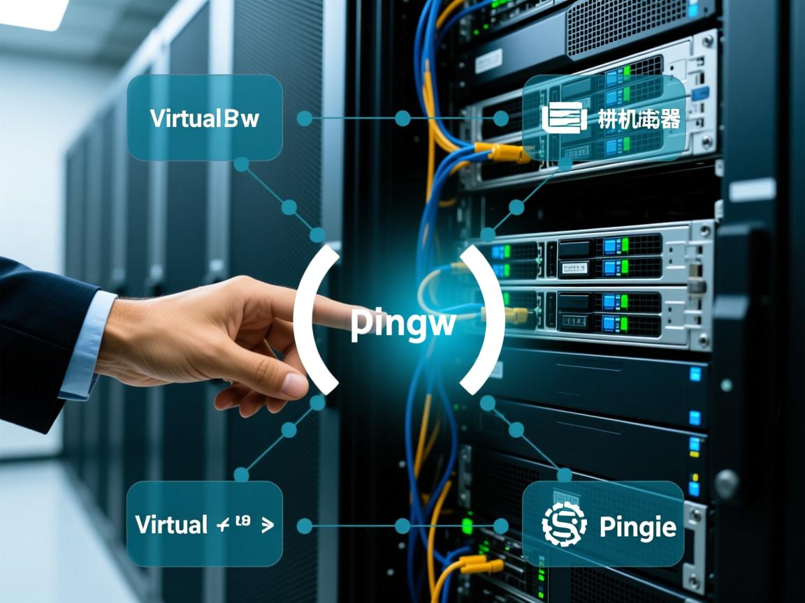 物理机与虚拟机如何ping通  第3张 物理机与虚拟机如何ping通  第3张