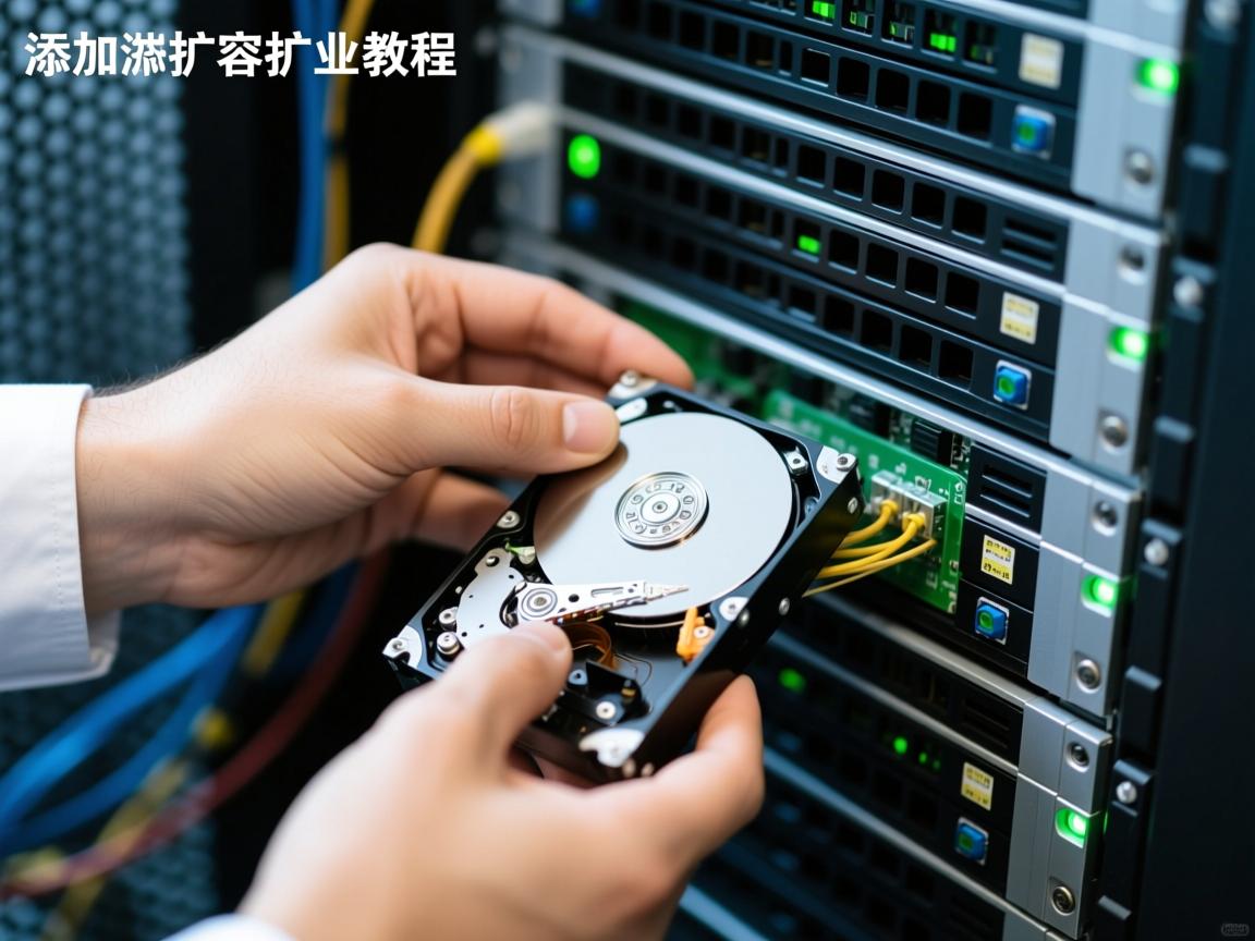 服务器如何添加硬盘扩容教程  第2张