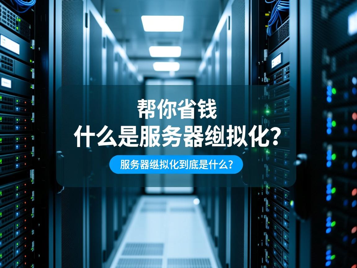 服务器虚拟化如何帮你省钱？，什么是服务器虚拟化？高效秘诀，服务器虚拟化到底是什么？  第1张