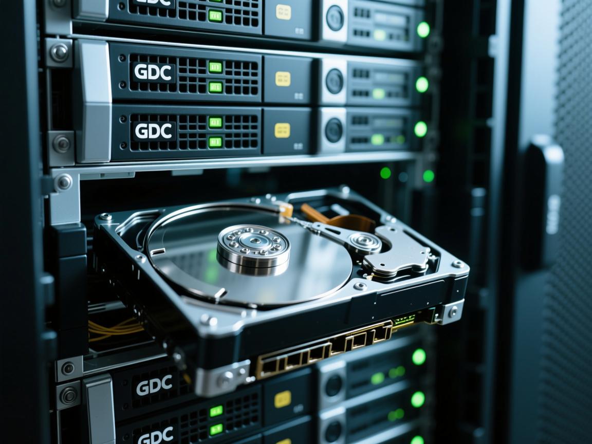 GDC服务器硬盘阵列存在性能隐患?  第2张 GDC服务器硬盘阵列存在性能隐患?  第2张