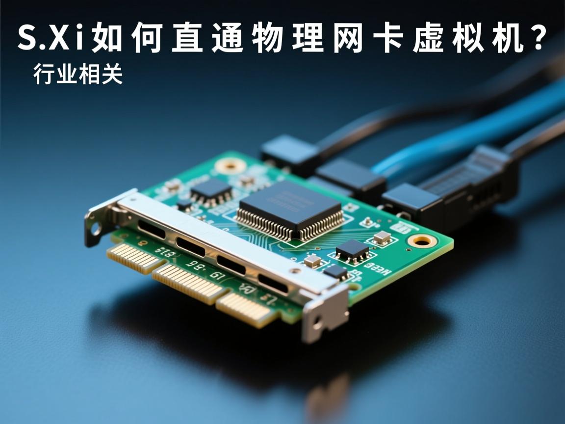 ESXi如何直通物理网卡给虚拟机？  第1张