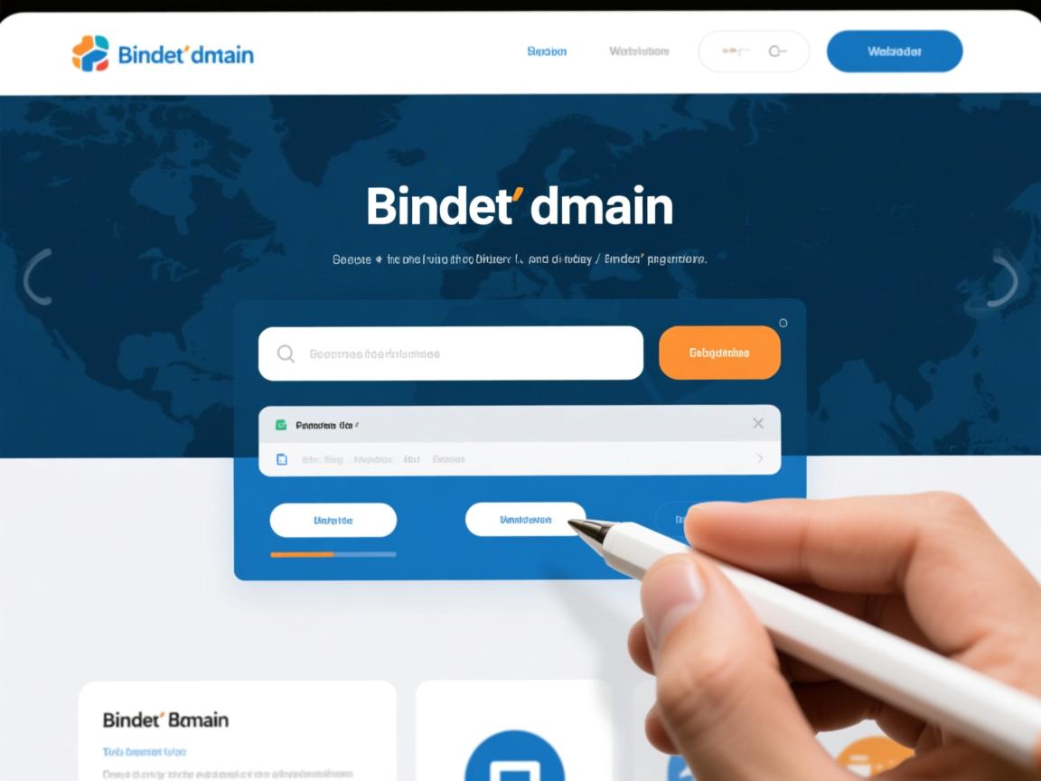 如何绑定域名到网站?  第2张 如何绑定域名到网站?  第2张