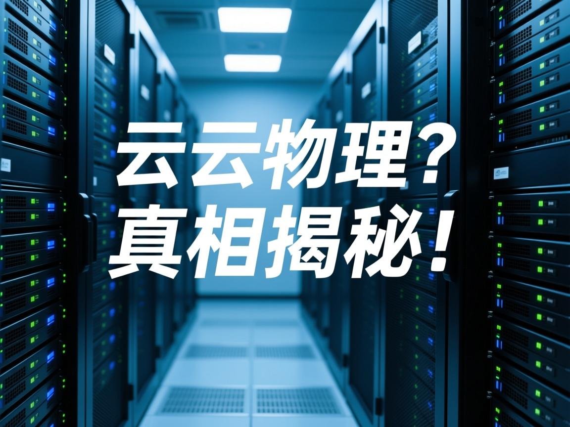 阿里云提供物理服务器?真相揭秘!  第1张 阿里云提供物理服务器?真相揭秘!  第1张