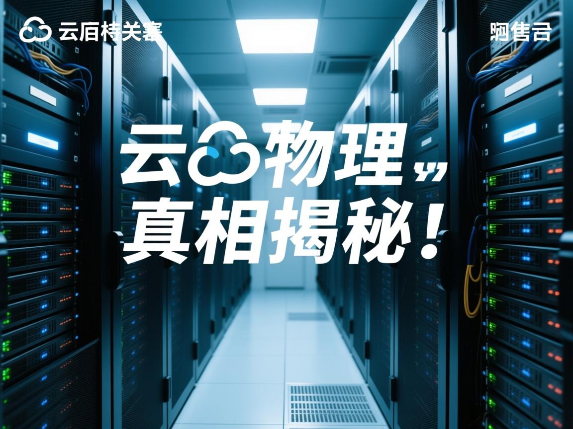 阿里云提供物理服务器?真相揭秘!  第2张 阿里云提供物理服务器?真相揭秘!  第2张