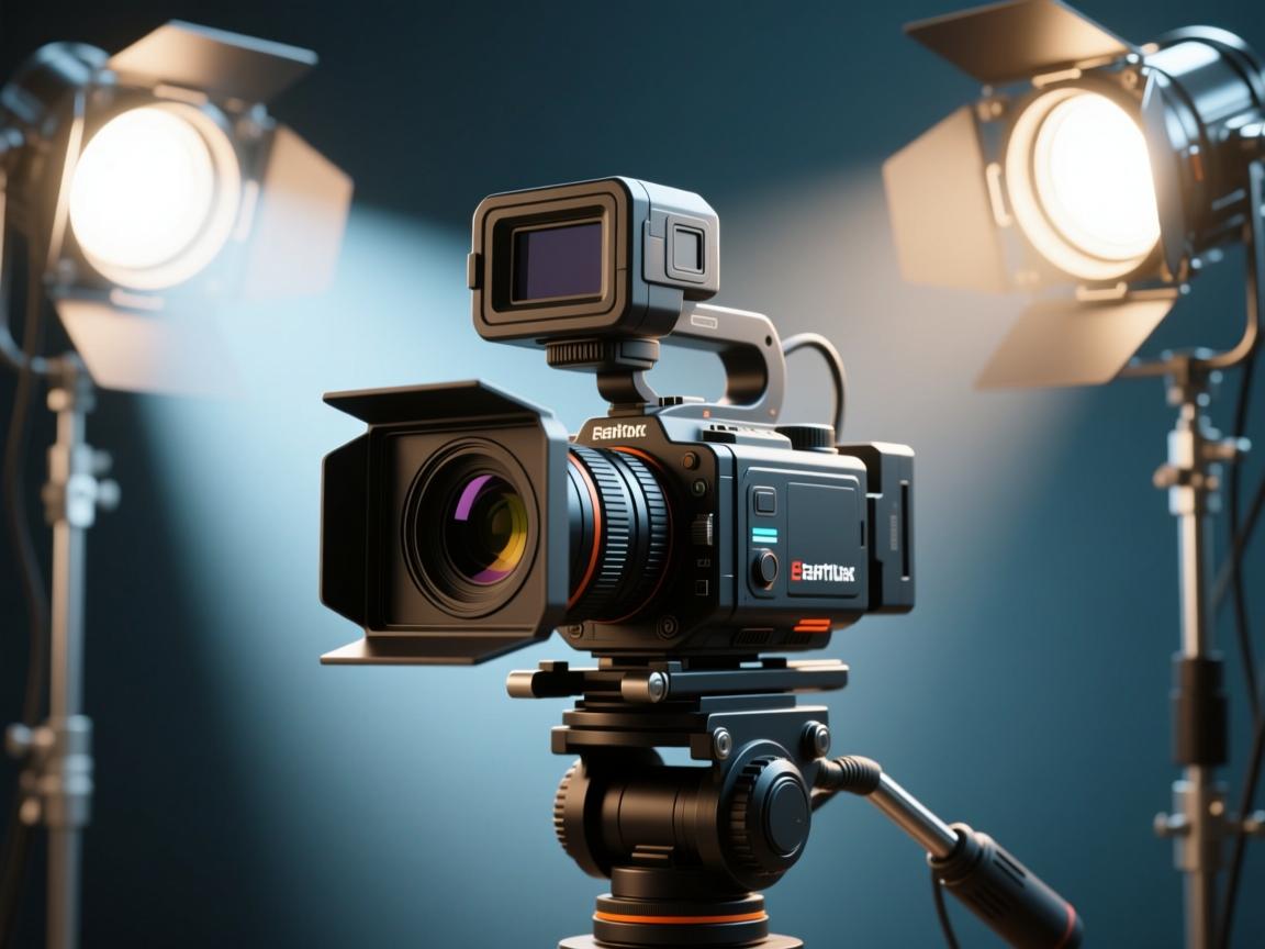 3D物理摄像机灯光怎么打?  第2张 3D物理摄像机灯光怎么打?  第2张