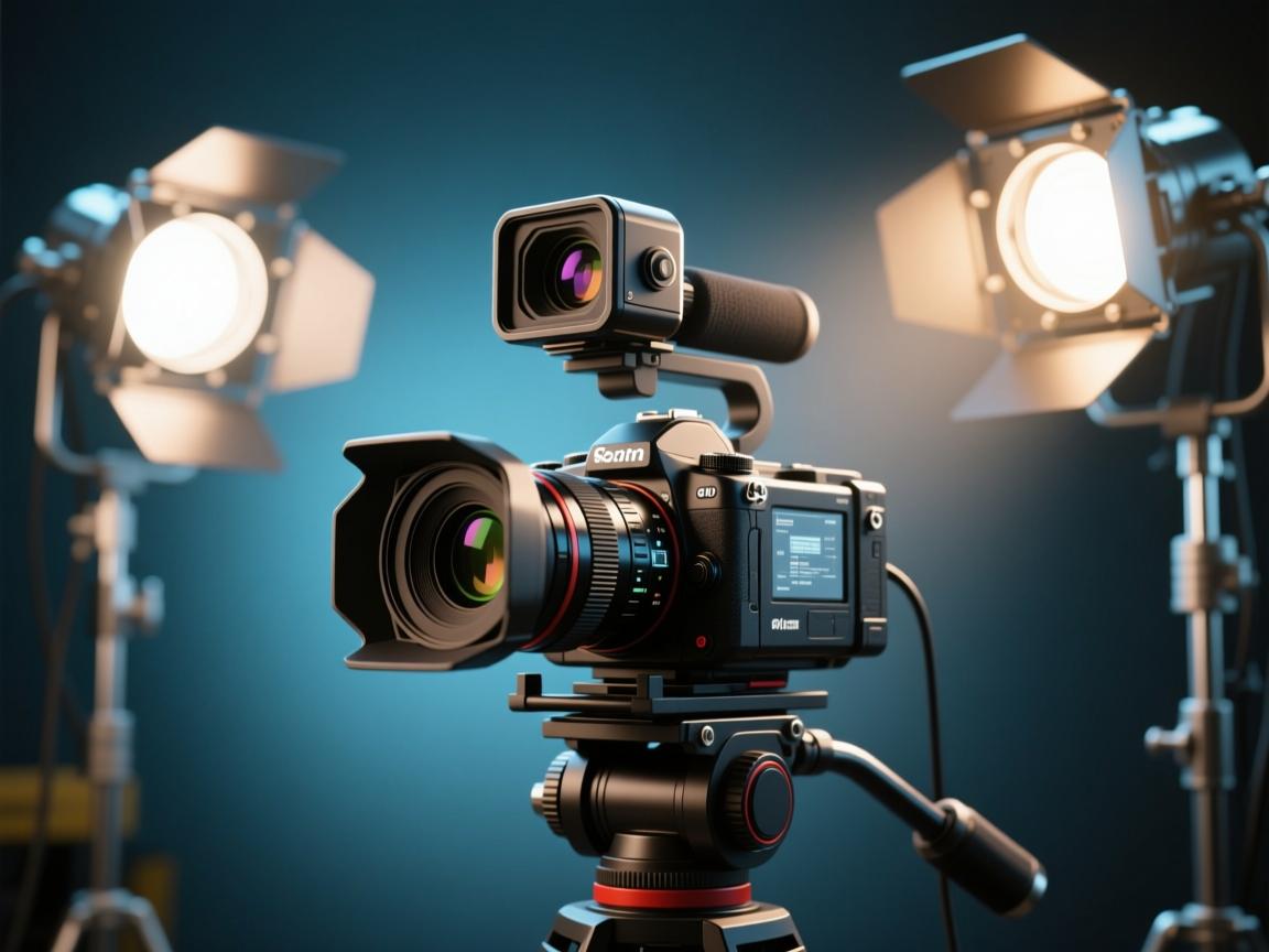 3D物理摄像机灯光怎么打?  第1张 3D物理摄像机灯光怎么打?  第1张