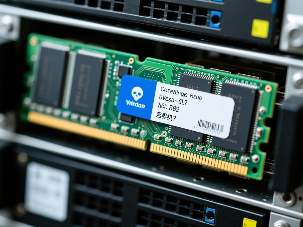 服务器内存插槽导致蓝屏死机?  第1张 服务器内存插槽导致蓝屏死机?  第1张