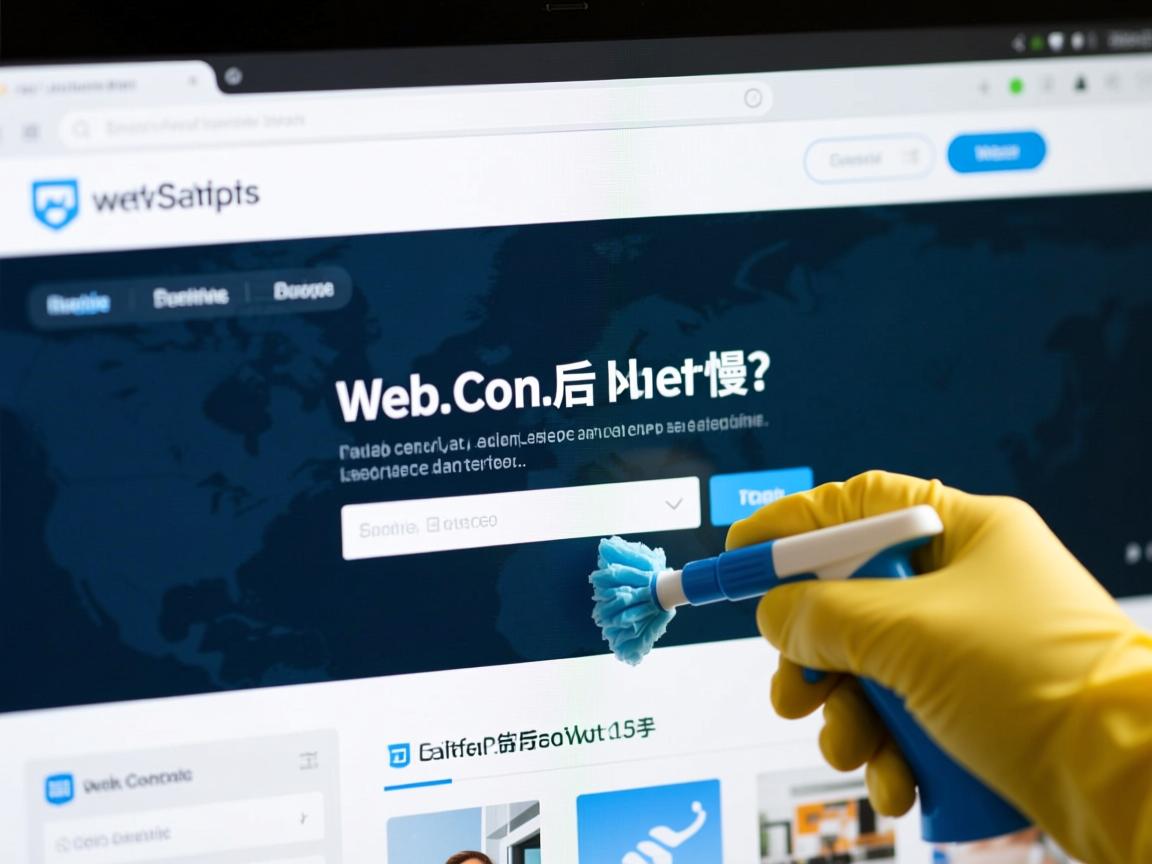 清理web缓存后网站变慢？  第2张
