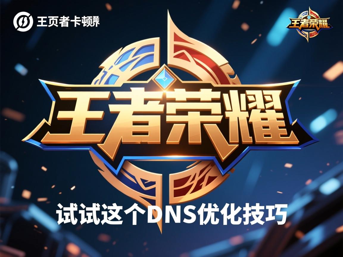 王者荣耀卡顿?试试这个DNS优化技巧  第3张 王者荣耀卡顿?试试这个DNS优化技巧  第3张