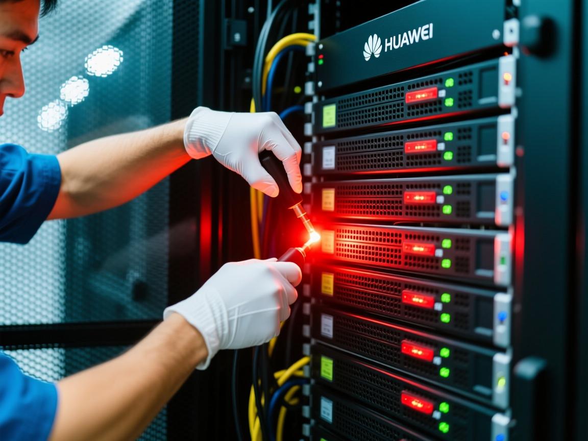 华为服务器亮红灯紧急处理?  第1张 华为服务器亮红灯紧急处理?  第1张