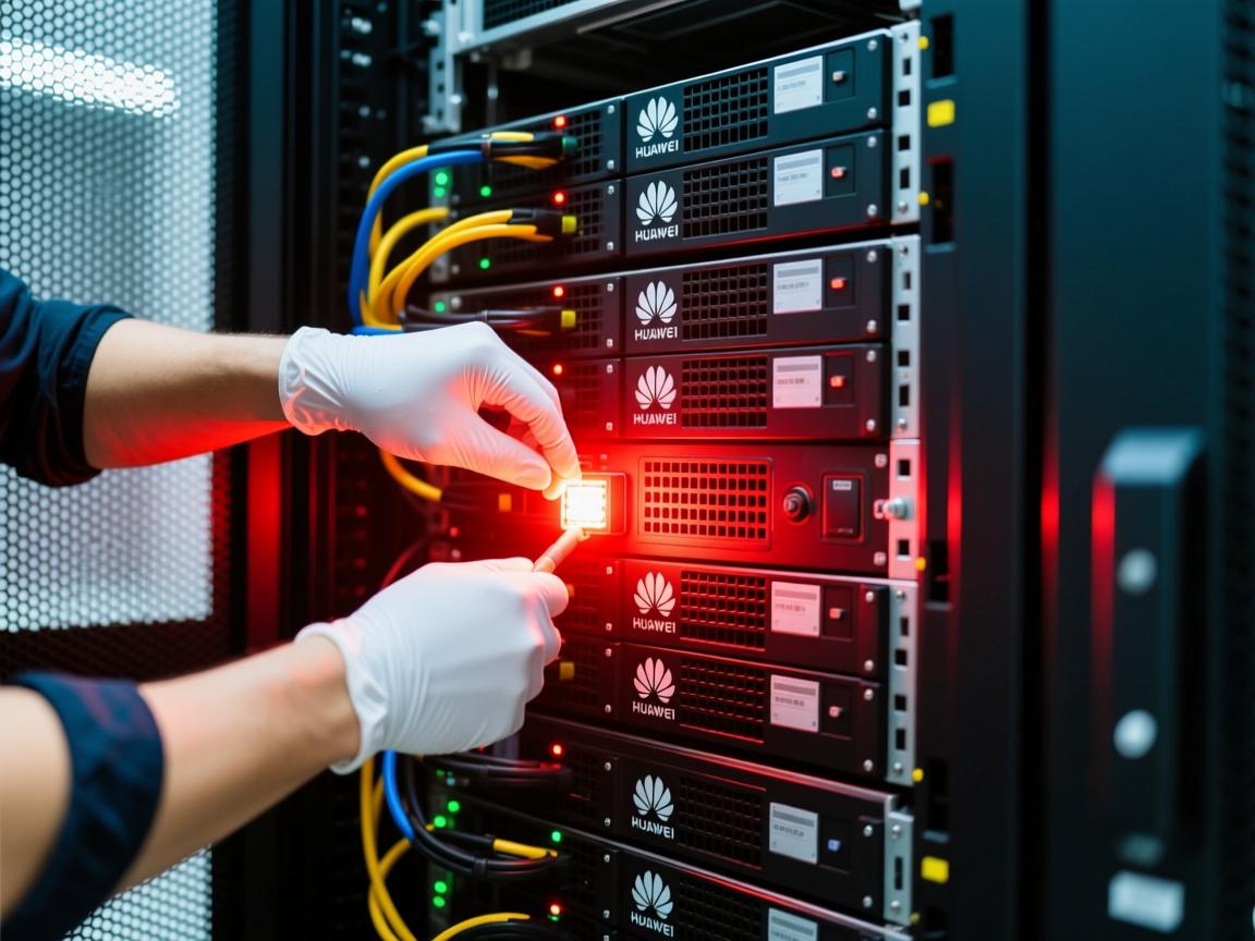 华为服务器亮红灯紧急处理?  第3张 华为服务器亮红灯紧急处理?  第3张