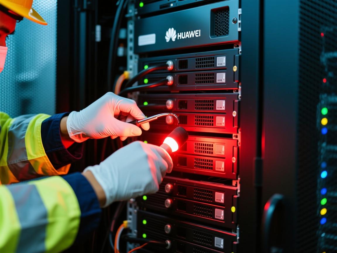 华为服务器亮红灯紧急处理?  第2张 华为服务器亮红灯紧急处理?  第2张