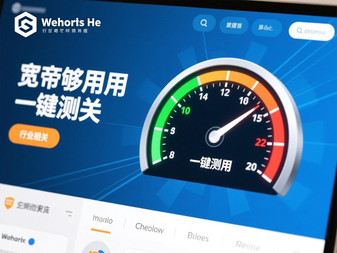 网站带宽够用吗?一键测速  第3张 网站带宽够用吗?一键测速  第3张