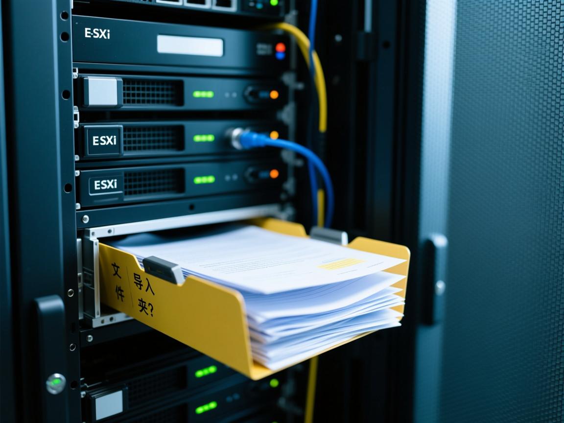 如何高效向ESXi主机导入文件夹?  第3张 如何高效向ESXi主机导入文件夹?  第3张