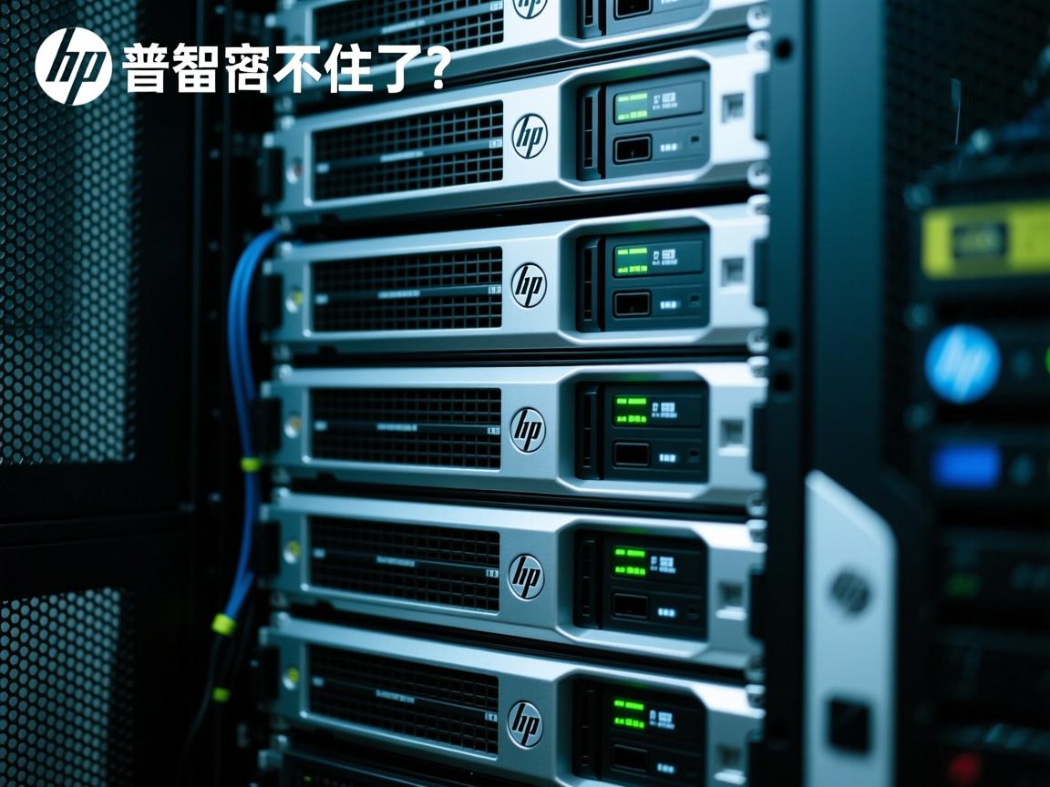惠普服务器撑不住了？