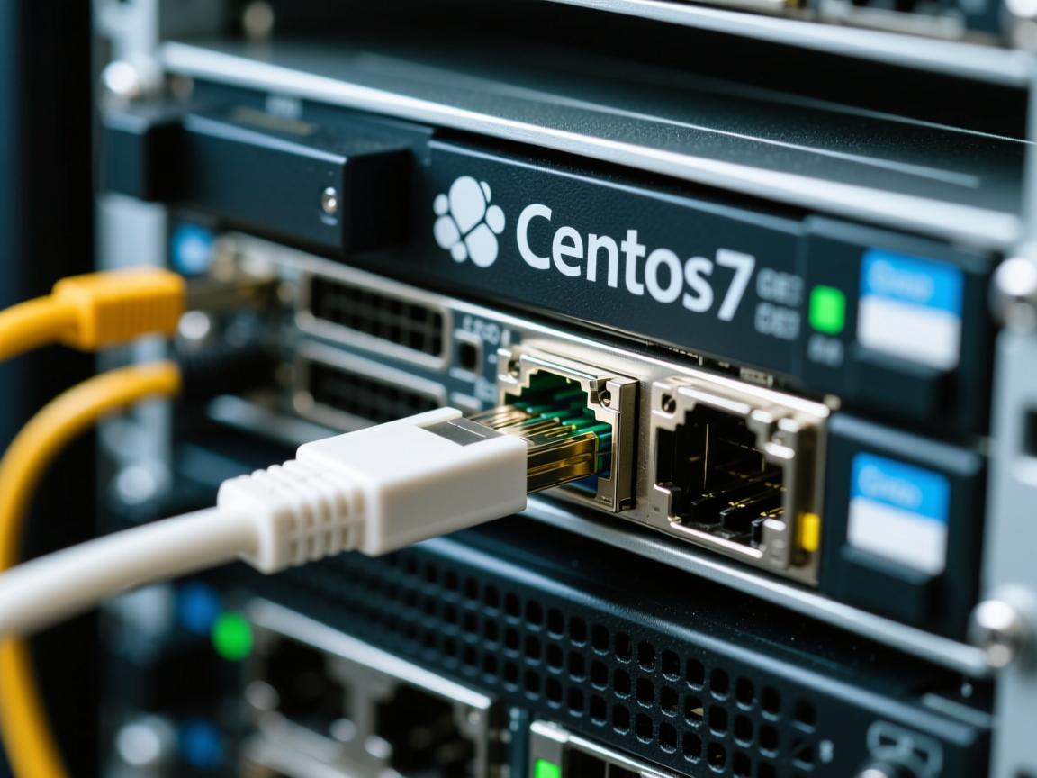 物理机装CentOS7网卡识别不了  第1张