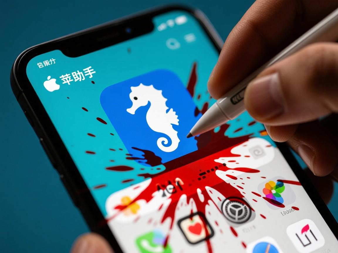 为什么安装海马苹果助手总是失败?  第1张 为什么安装海马苹果助手总是失败?  第1张