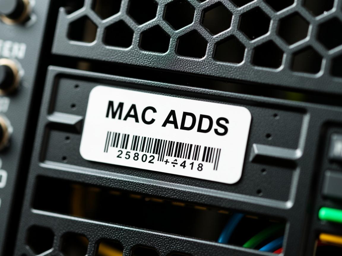 如何查看台式机MAC地址?  第2张 如何查看台式机MAC地址?  第2张