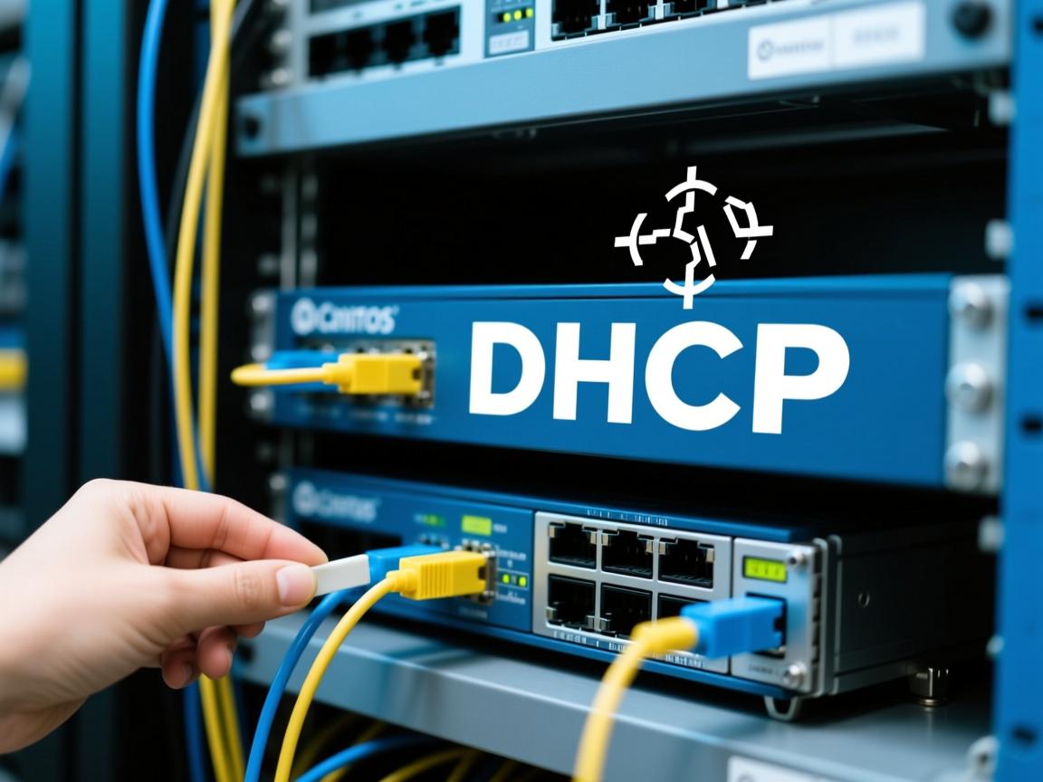 如何在CentOS安装DHCP服务器?  第1张 如何在CentOS安装DHCP服务器?  第1张