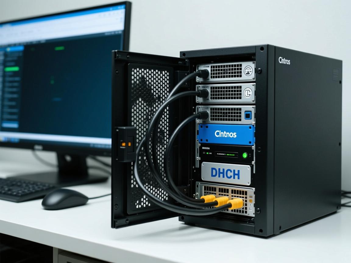 如何在CentOS安装DHCP服务器?  第3张 如何在CentOS安装DHCP服务器?  第3张