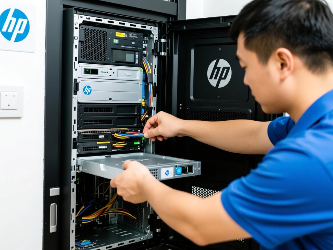 惠普服务器安装多久上门?  第2张 惠普服务器安装多久上门?  第2张