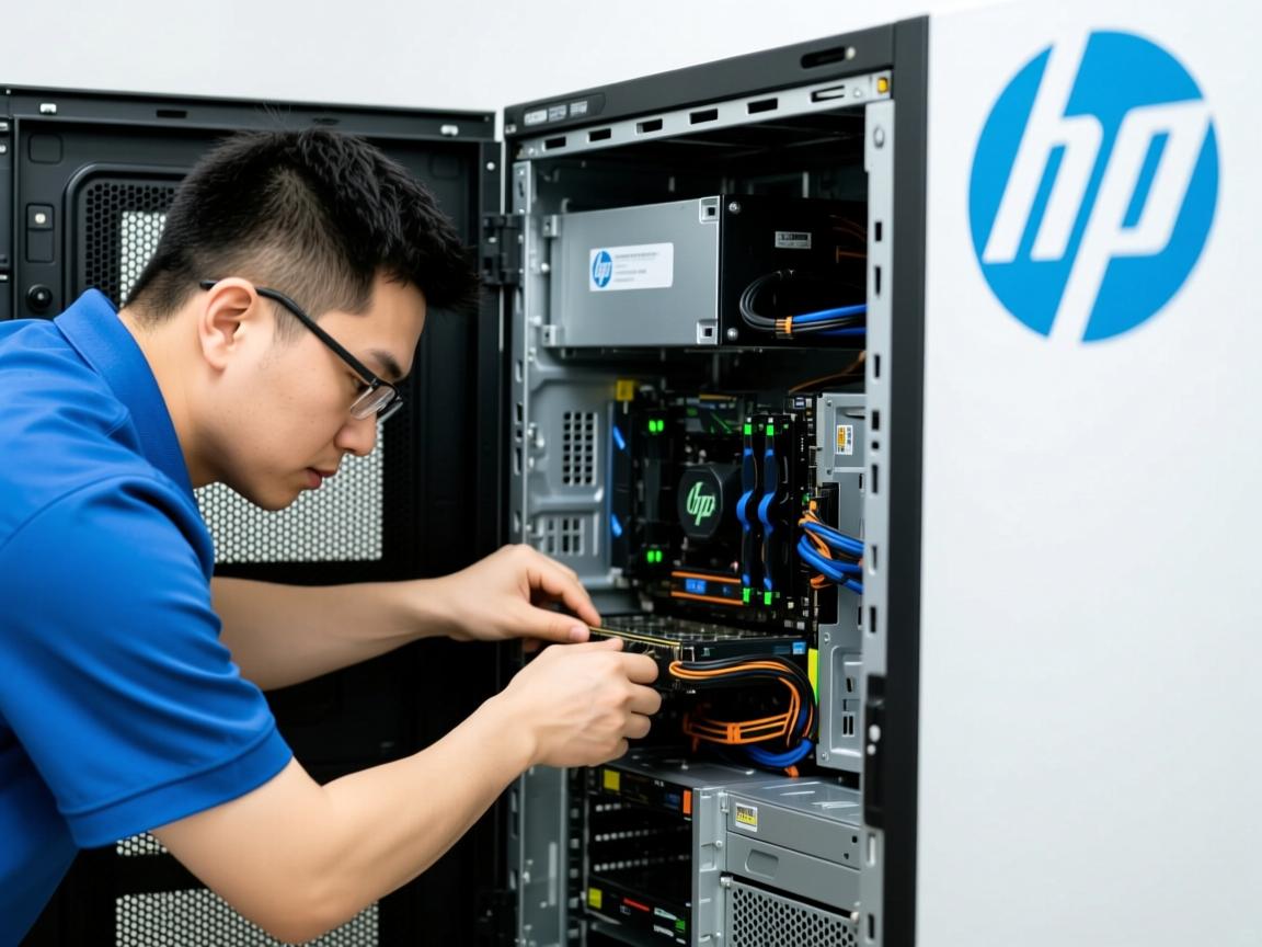 惠普服务器安装多久上门?  第3张 惠普服务器安装多久上门?  第3张