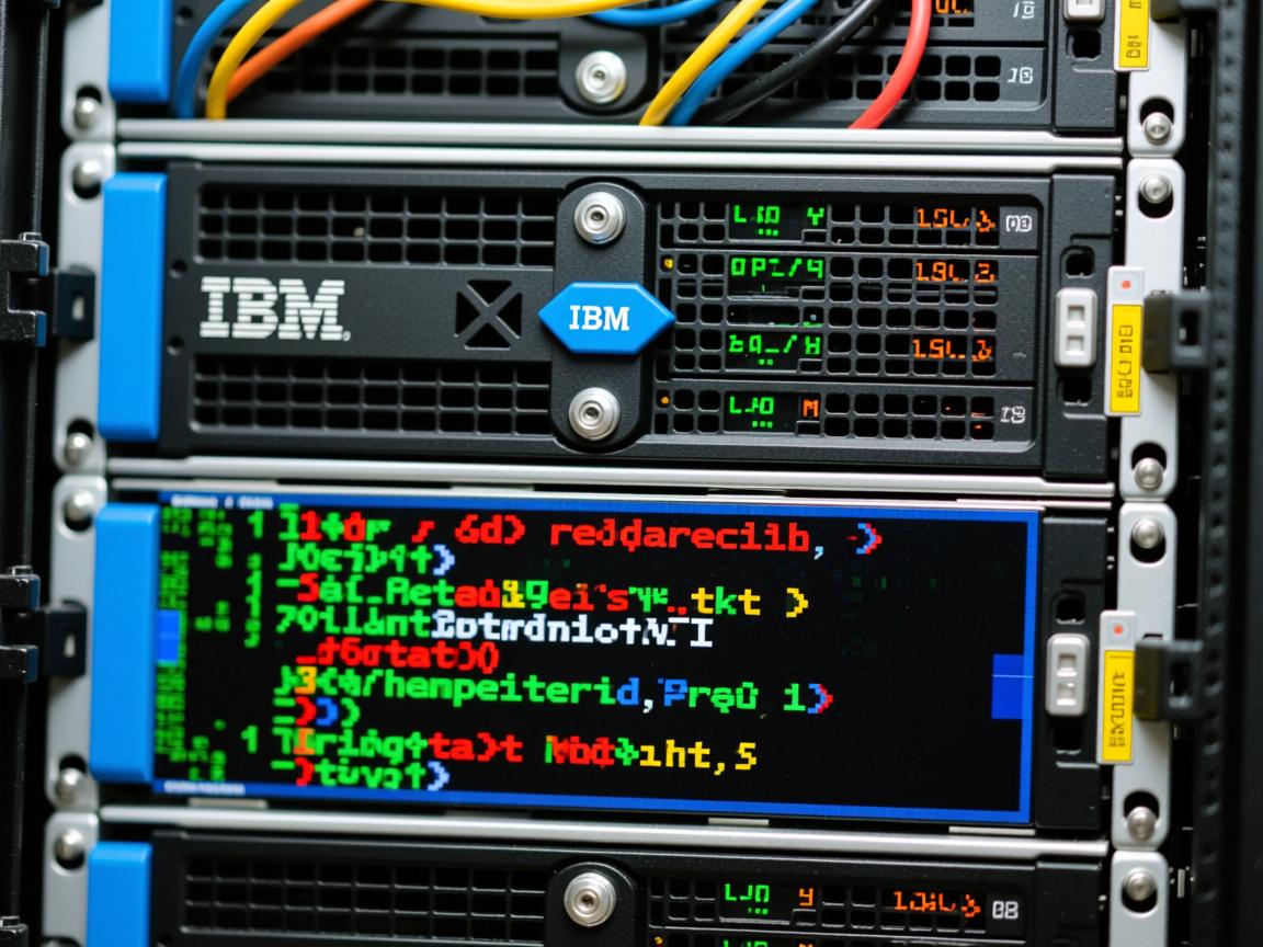 IBM服务器面板代码报错怎么办  第1张