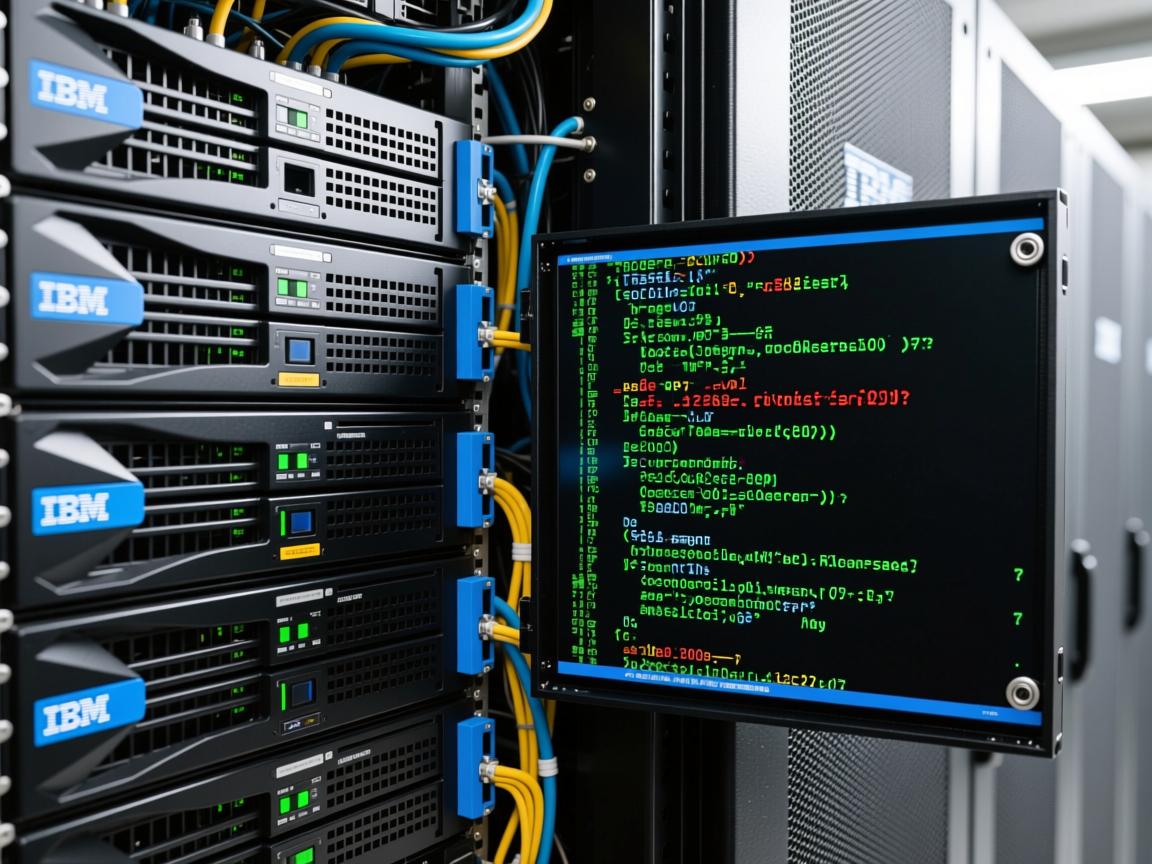 IBM服务器面板代码报错怎么办  第2张