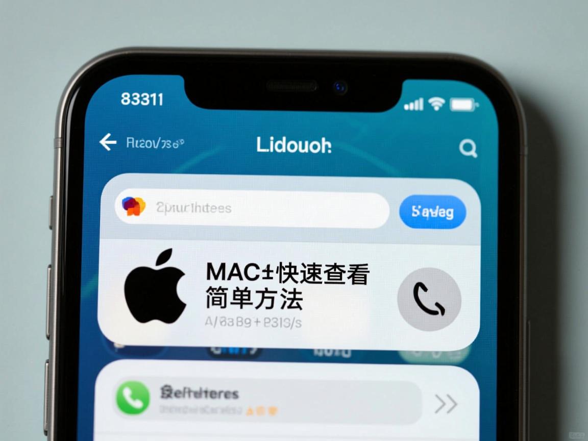 苹果设备MAC地址如何快速查看?简单方法  第2张 苹果设备MAC地址如何快速查看?简单方法  第2张