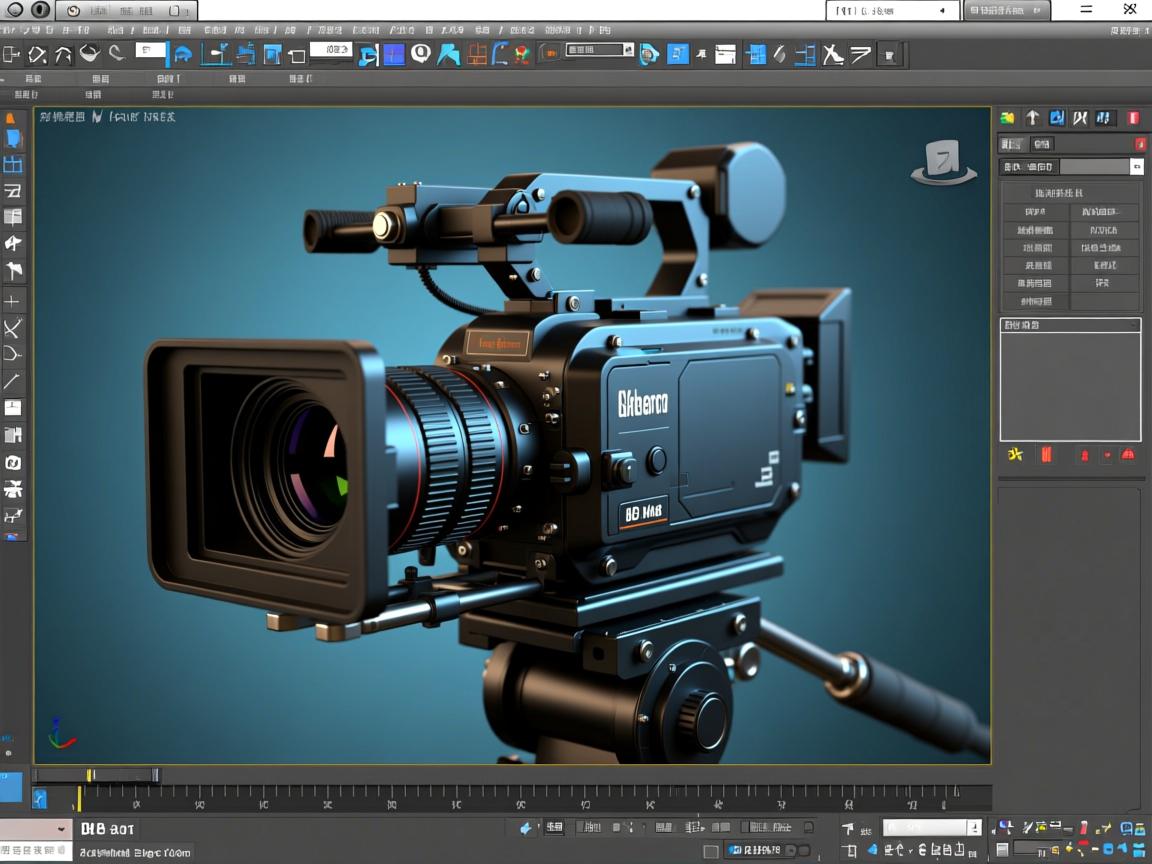 如何用3ds Max 2018物理摄像机提升渲染？