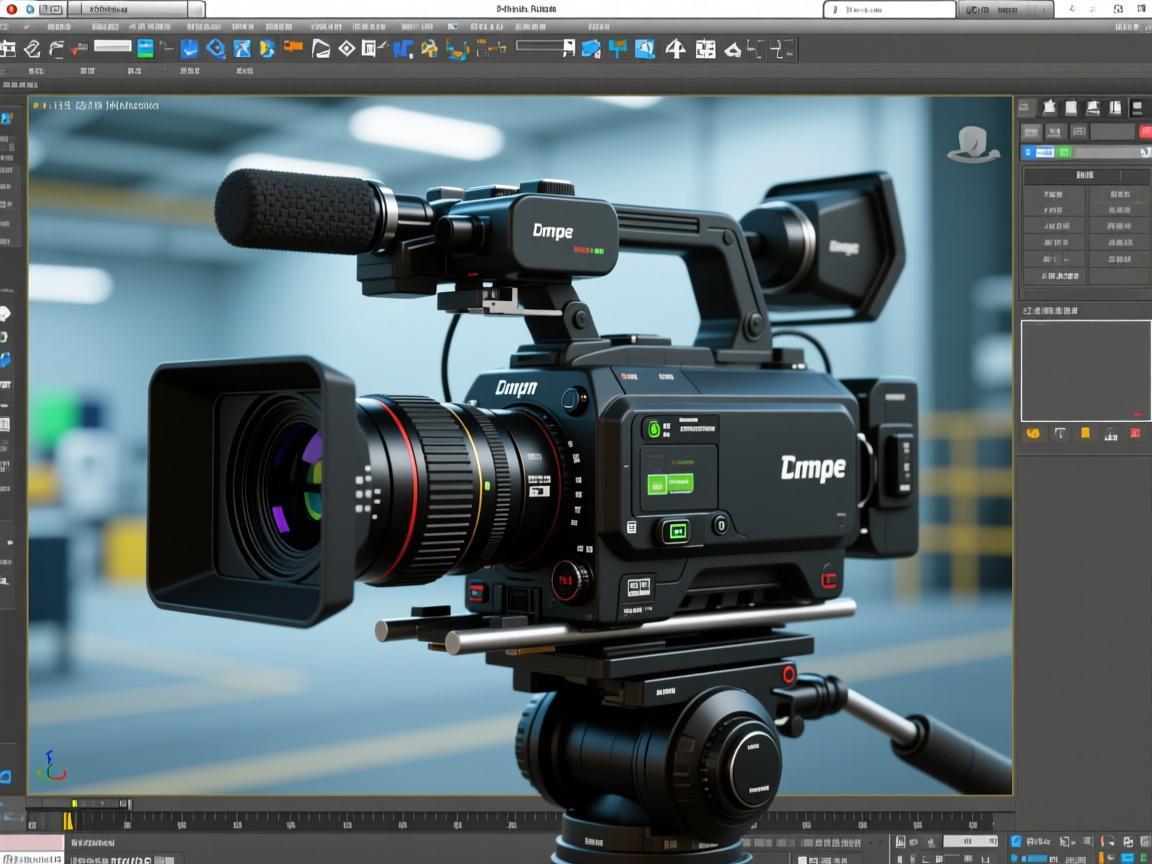 如何用3ds Max 2018物理摄像机提升渲染?  第2张 如何用3ds Max 2018物理摄像机提升渲染?  第2张