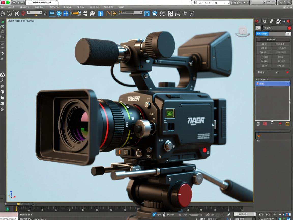 如何用3ds Max 2018物理摄像机提升渲染?  第3张 如何用3ds Max 2018物理摄像机提升渲染?  第3张