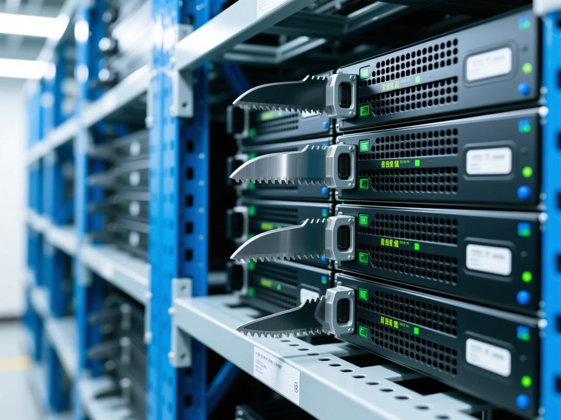 刀片服务器上架如何省钱?  第2张 刀片服务器上架如何省钱?  第2张