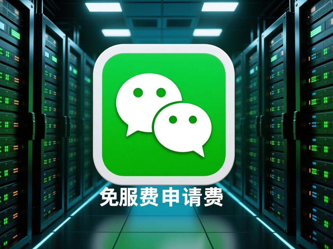 微信服务器免费申请怎么弄?  第1张 微信服务器免费申请怎么弄?  第1张